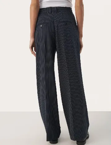 Pantaloni Part Two, bleumarin