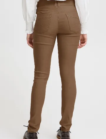 Pantaloni Fransa, maro Maro