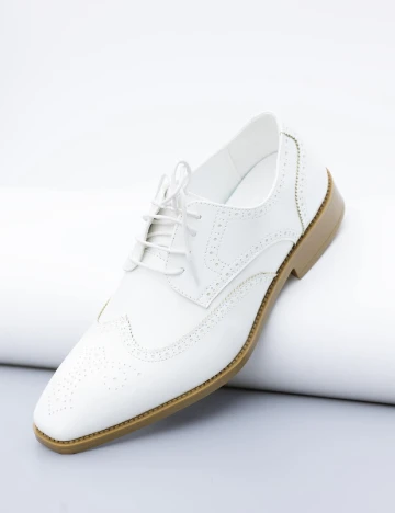 Pantofi SHEIN, alb Alb