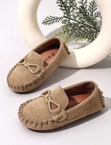 Mocasini Shein Kids, maro Maro
