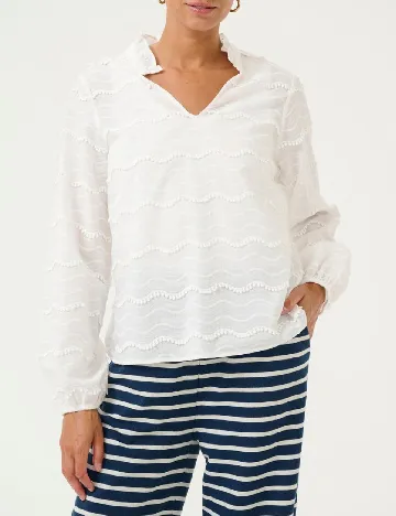 Bluza Culture, alb Alb