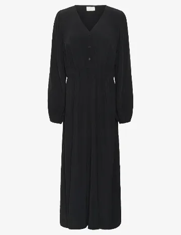 Rochie lunga Kaffe, negru