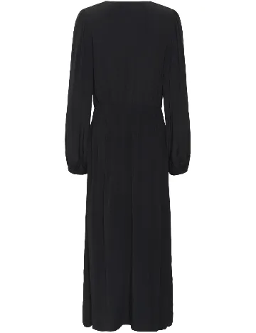 Rochie lunga Kaffe, negru