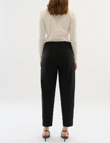 Pantaloni Karen By Simonsen, negru