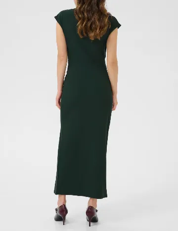 Rochie lunga My Essential Wardrobe, verde