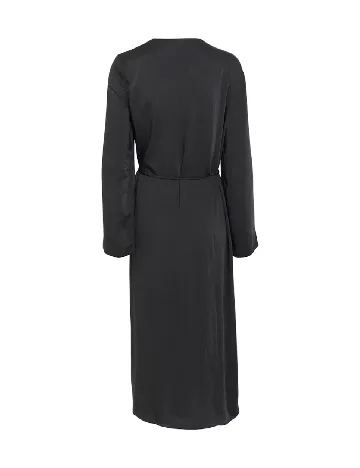 Rochie lunga Kaffe, negru