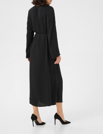 Rochie lunga Kaffe, negru