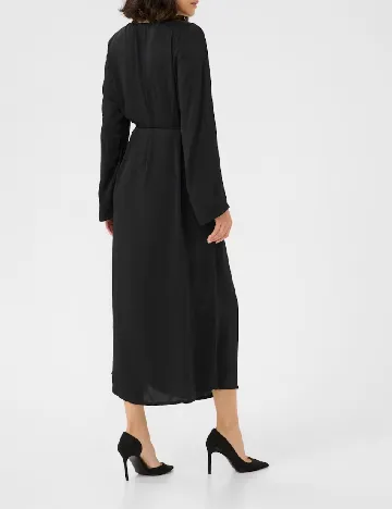 Rochie lunga Kaffe, negru