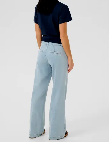 Blugi My Essential Wardrobe, albastru