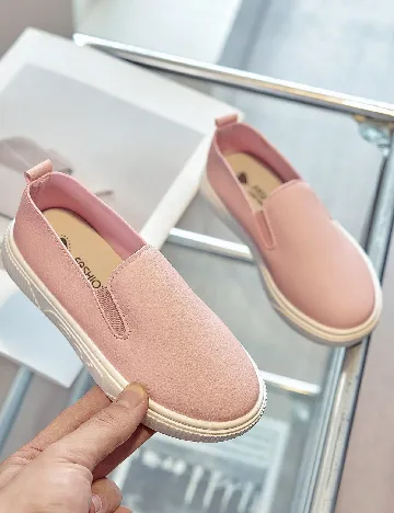 Espadrile Shein Kids, roz Roz