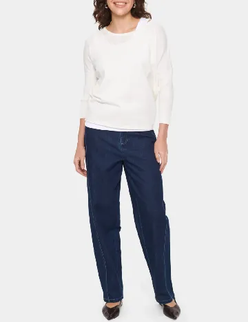 Bluza Saint Tropez, alb Alb