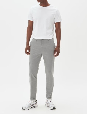 Pantaloni Matinique, gri