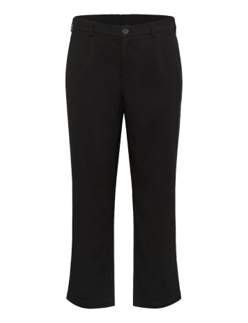 Pantaloni Kaffe Curve, negru
