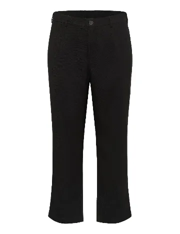 Pantaloni Kaffe Curve, negru