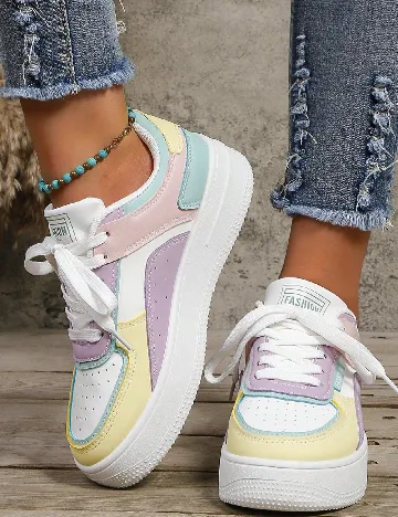 Adidasi SHEIN, mix culori Mix culori