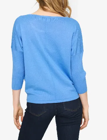 Bluza Saint Tropez, albastru