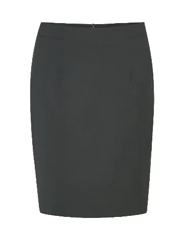 Fusta InWear, gri Gri
