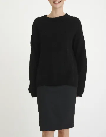 Fusta InWear, gri Gri