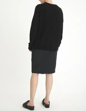 Fusta InWear, gri Gri