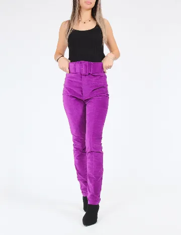 Pantaloni InWear, mov