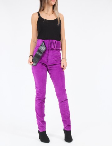 Pantaloni InWear, mov