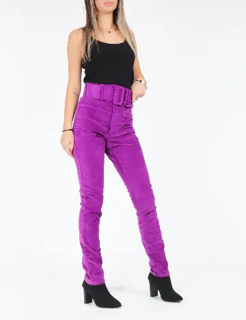 Pantaloni InWear, mov