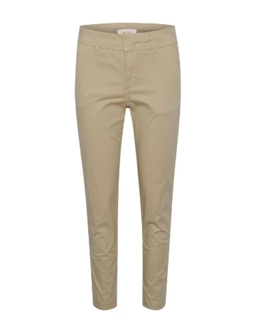 Pantaloni Part Two, crem