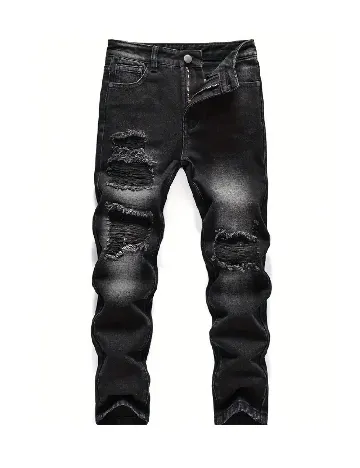 Blugi Shein Kids, negru