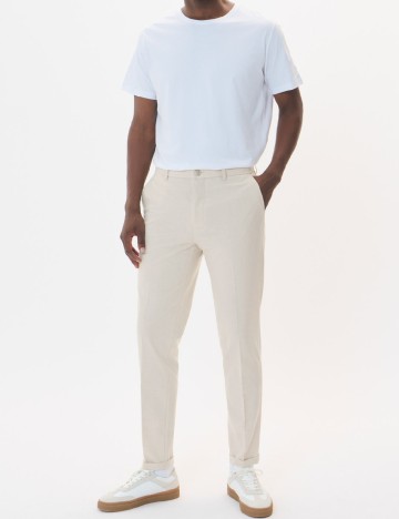 Pantaloni Matinique, bej