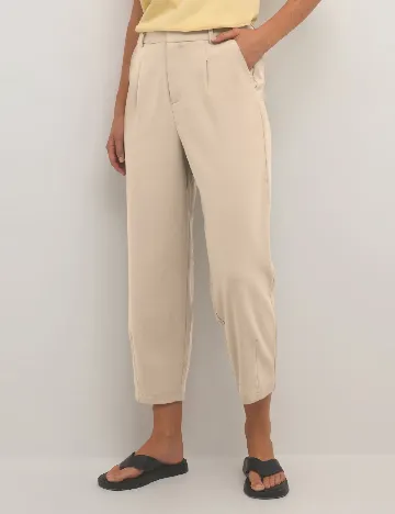 Pantaloni Kaffe, bej