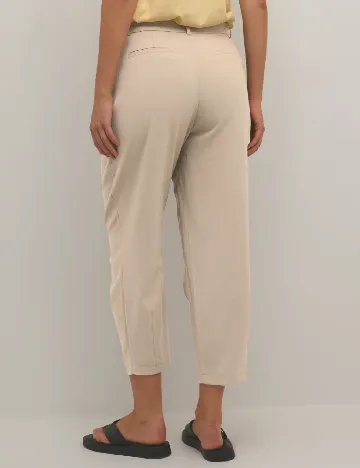 Pantaloni Kaffe, bej