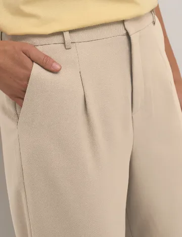 Pantaloni Kaffe, bej