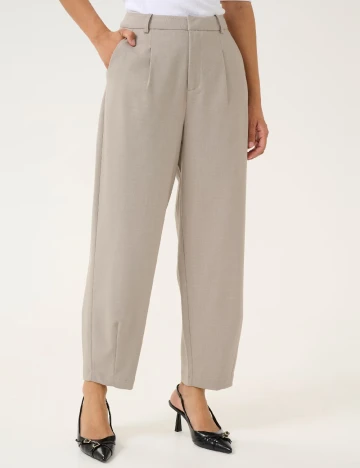 Pantaloni Kaffe, gri Gri