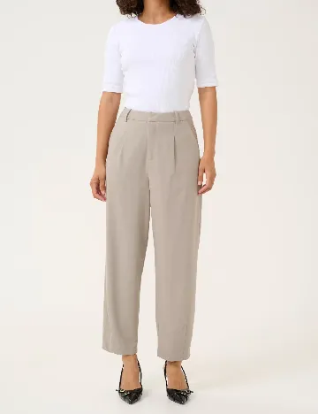 Pantaloni Kaffe, gri Gri