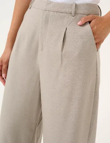 Pantaloni Kaffe, gri Gri