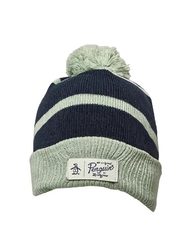 Caciula Original Penguin, verde/bleumarin