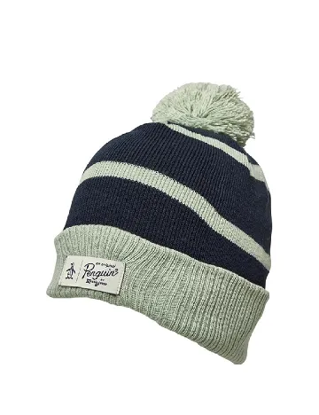 Caciula Original Penguin, verde/bleumarin