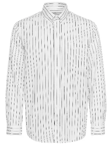 Camasa Matinique, alb/negru