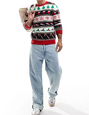 Pulover Brave Soul, mix culori Mix culori