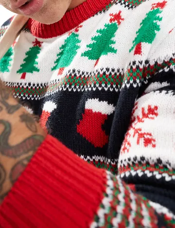 Pulover Brave Soul, mix culori Mix culori