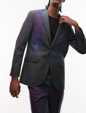 Sacou Topman, mix culori