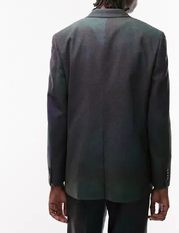 Sacou Topman, mix culori