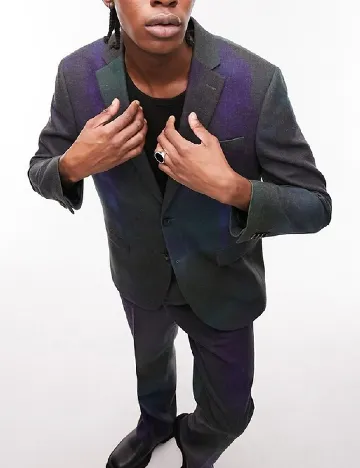 Sacou Topman, mix culori