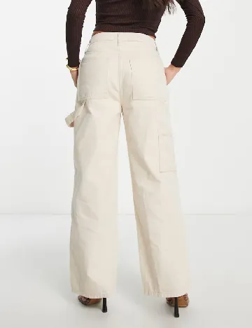 Pantaloni ASOS, bej