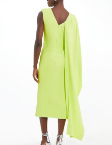 Rochie medie Karen Millen, verde