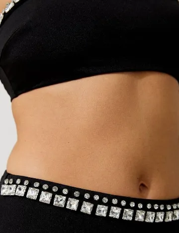 Sutien de baie Karen Millen, negru Negru