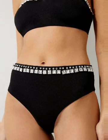 Sutien de baie Karen Millen, negru Negru