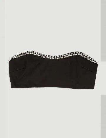 Sutien de baie Karen Millen, negru Negru