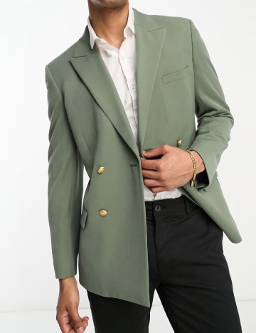 Sacou ASOS, verde