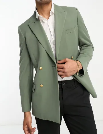 Sacou ASOS, verde